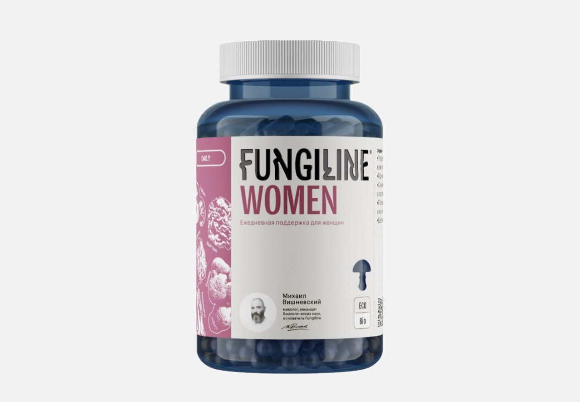 Daily Women 60 капсул